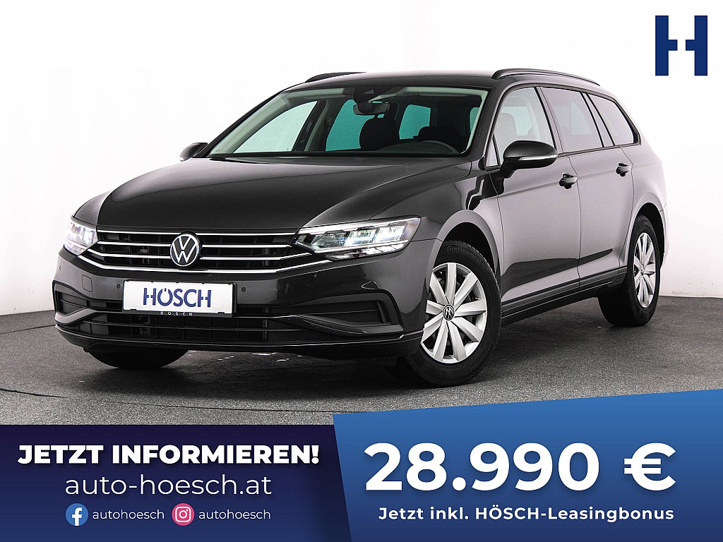 VW Passat Variant 2.0 TDI BUSINESS NAV AHK ACC++ bei Autohaus Hösch GmbH in 