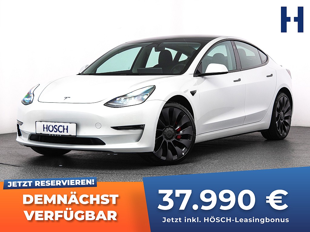 Tesla Model 3 Performance AWD bei Autohaus Hösch GmbH in 