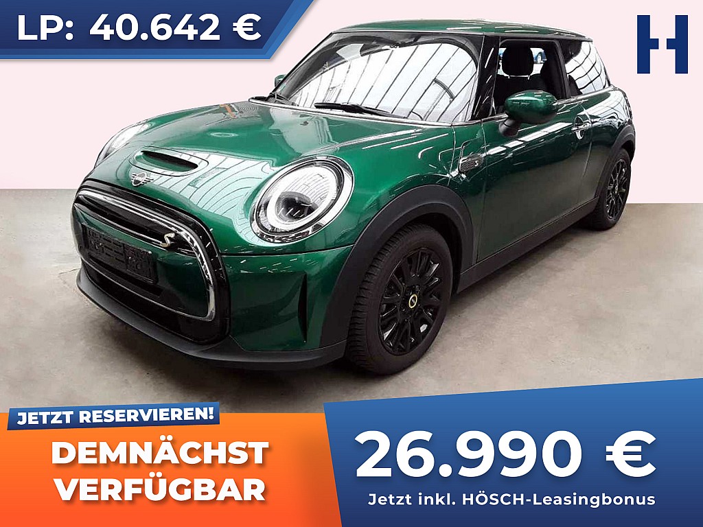 MINI Cooper SE Classic NAV KAM WENIG KM + + bei Autohaus Hösch GmbH in 