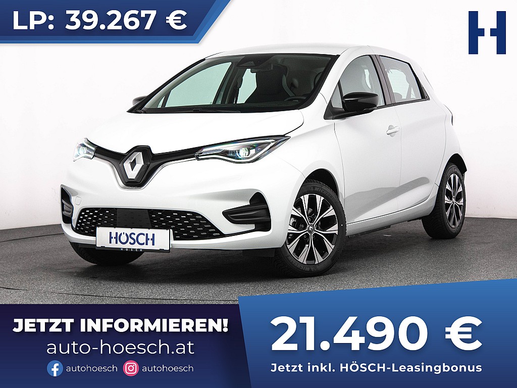 Renault Zoe EV50 R135 INKL BATTERIE NEUWAGEN -44% bei Autohaus Hösch GmbH in 