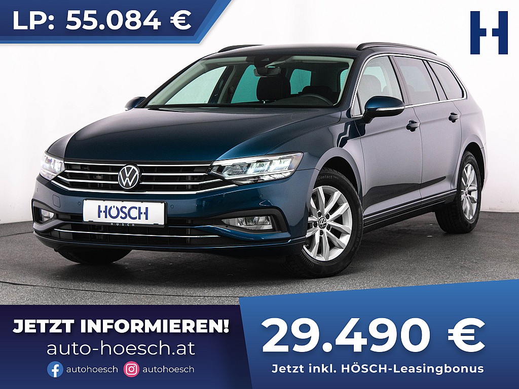 VW Passat Variant 1.5 TSI Business Aut. EXTRAS -46% bei Autohaus Hösch GmbH in 