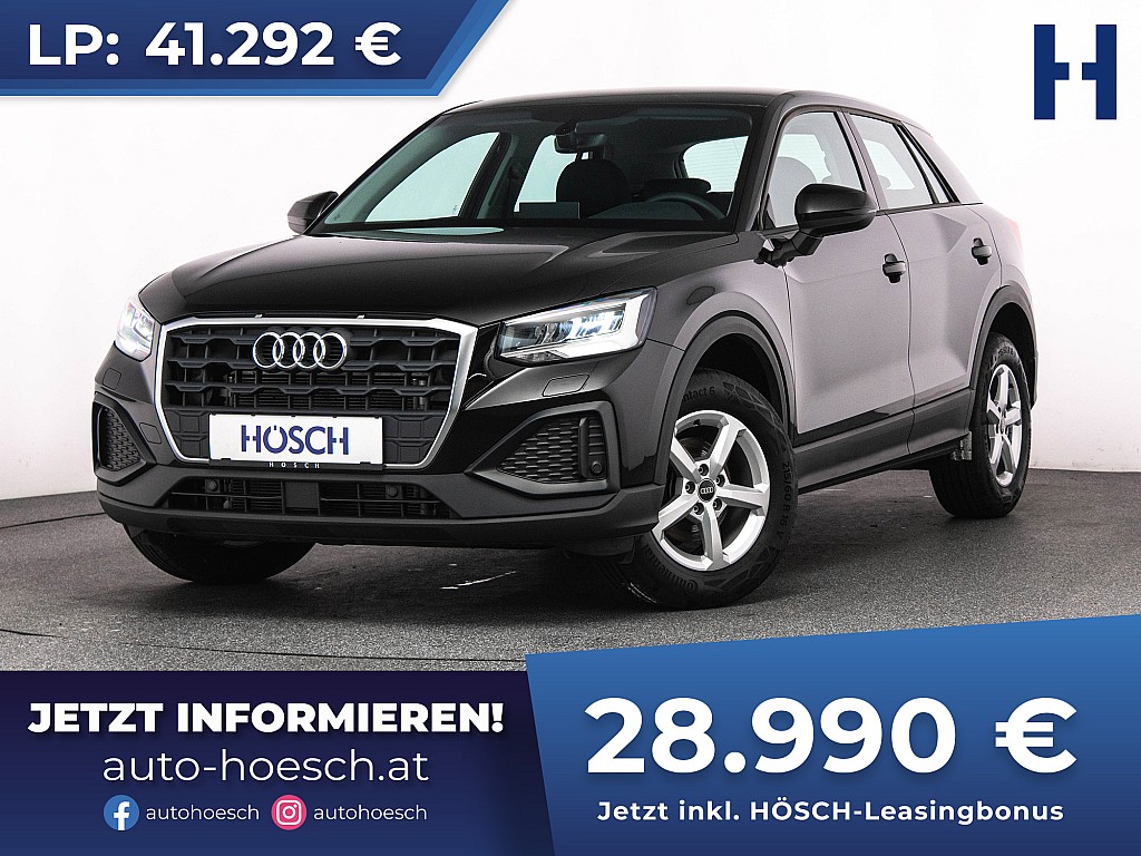 Audi Q2 35 TFSI Aut. LED CARPLAY++ bei Autohaus Hösch GmbH in 