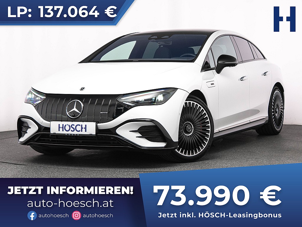 Mercedes-Benz EQE 53 4Matic+ AMG TRAUMEXTRAS WIE NEU -46% bei Autohaus Hösch GmbH in 