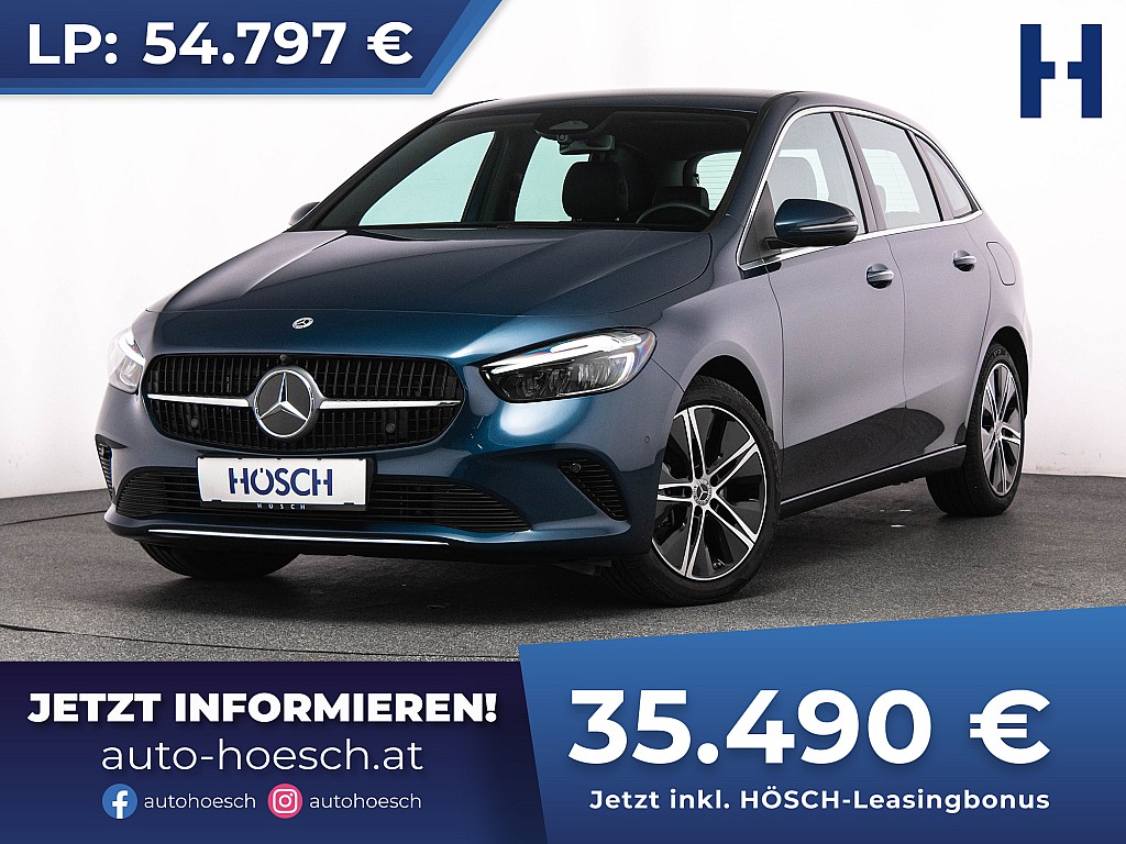 Mercedes-Benz B 250e PROGRESSIVE ADVANCED AHK ACC WIE NEU bei Autohaus Hösch GmbH in 