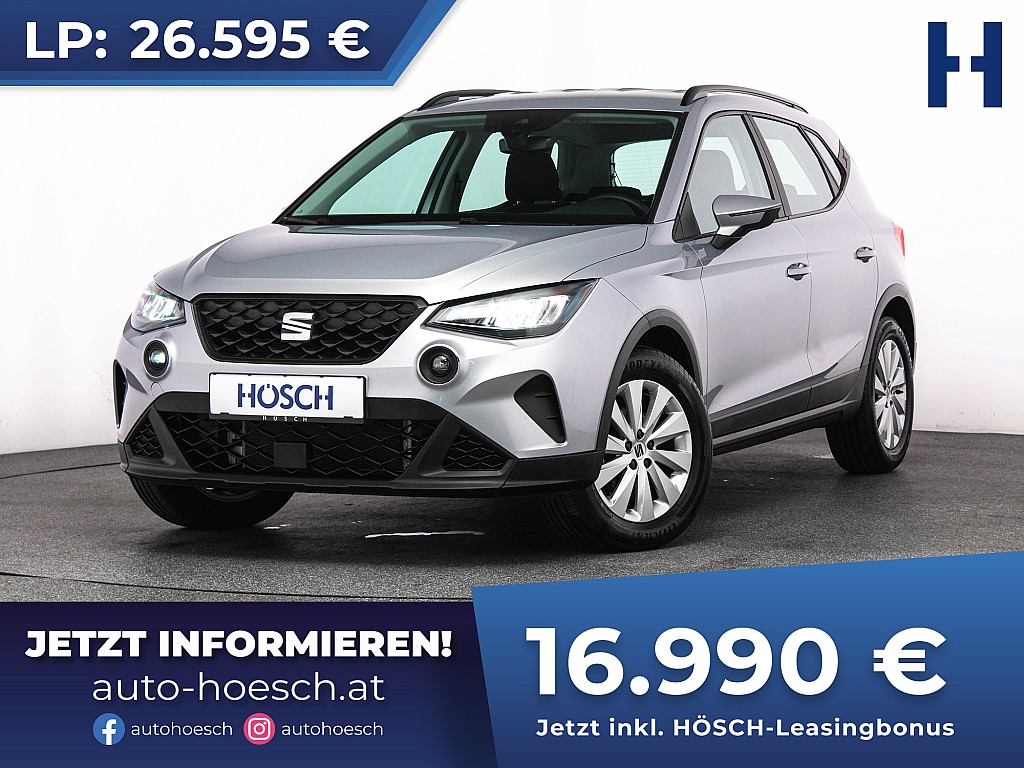 Seat Arona 1.0 TSI Style TOP-ANGEBOT -36% bei Autohaus Hösch GmbH in 