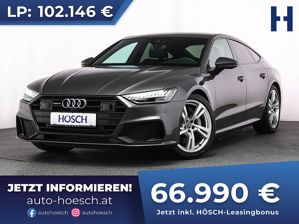 Audi A7 SB 50 TFSI e quattro 2xS-Line TOP-EXTRAS bei Autohaus Hösch GmbH in 