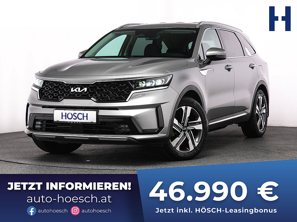 KIA Sorento 1.6 PHEV AWD 7-SITZE TOP-ANGEBOT bei Autohaus Hösch GmbH in 