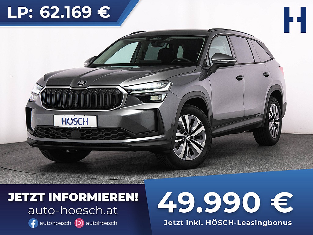 Skoda Kodiaq TDI 4×4 Selection NEUES MODELL EXTRAS bei Autohaus Hösch GmbH in 