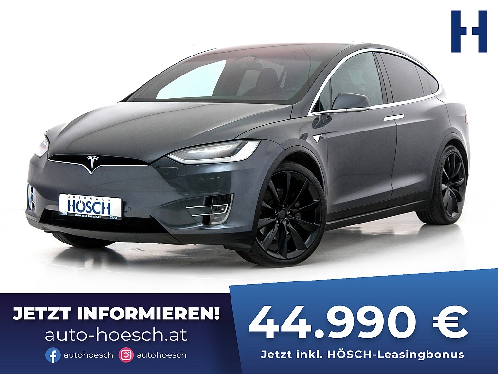 Tesla Model X P100D Ludicrous Mwst. ausweisbar bei Autohaus Hösch GmbH in 