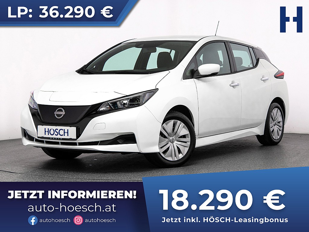 Nissan Leaf Visia WIE NEU -50% bei Autohaus Hösch GmbH in 