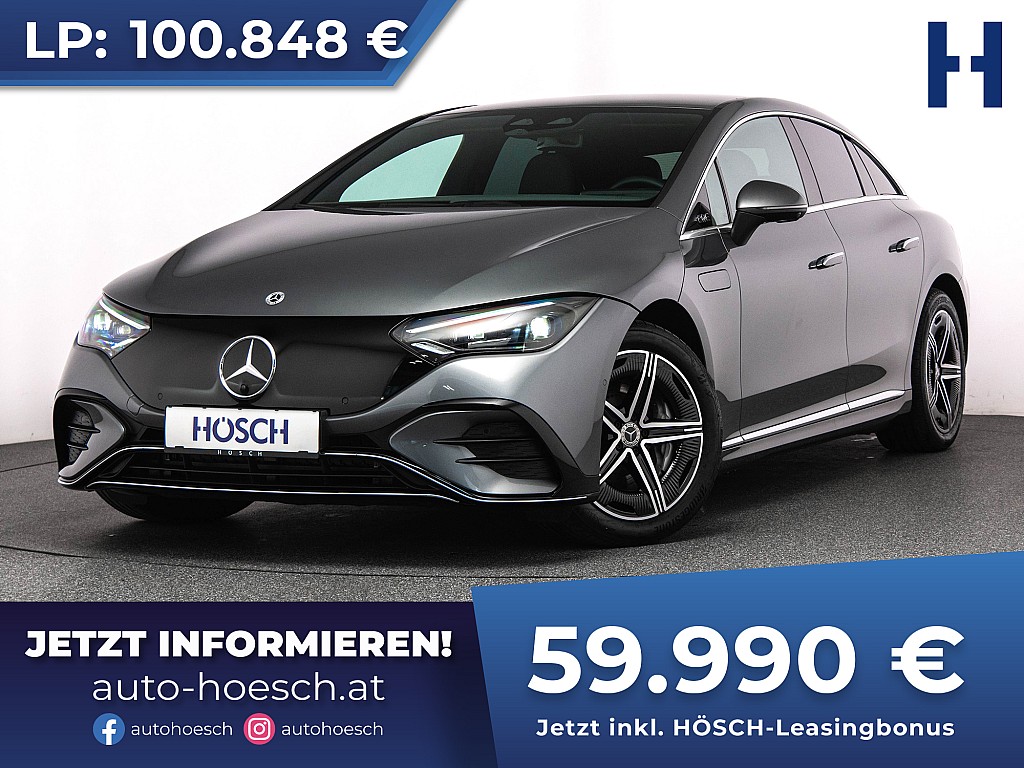 Mercedes-Benz EQE 350 4MATIC AMG TOP EXTRAS WIE NEU -40% bei Autohaus Hösch GmbH in 