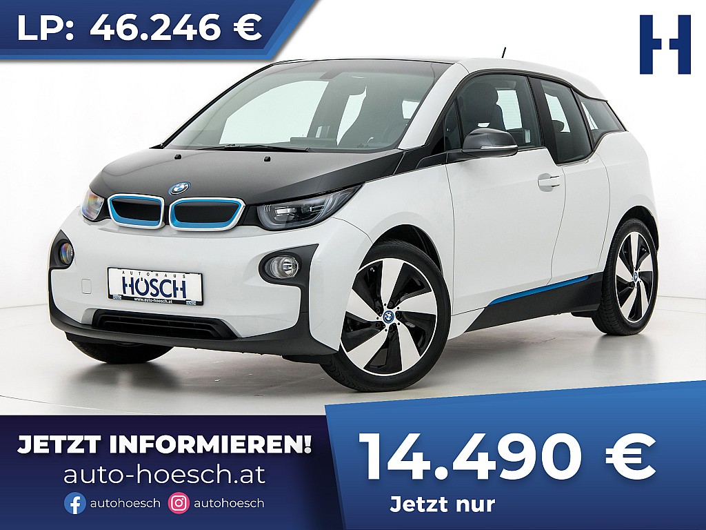 BMW i3 eDrive 94Ah NAV PROF HARMANN Ust. ausweisbar! bei Autohaus Hösch GmbH in 