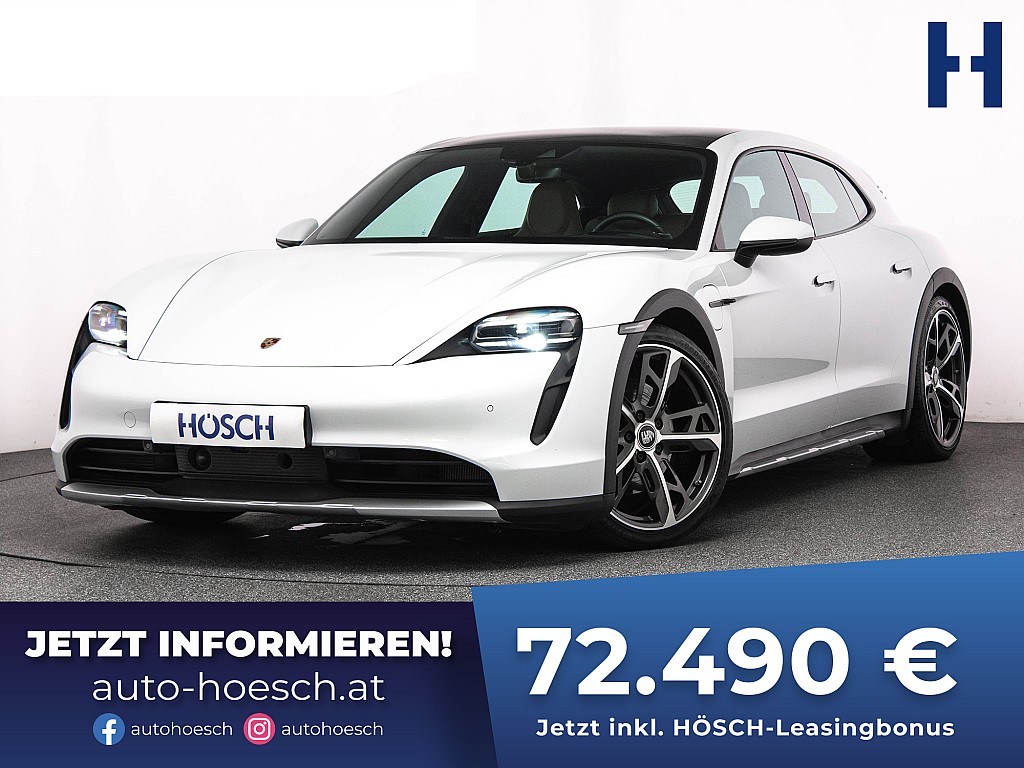 Porsche Taycan 4 Cross Turismo 21er BOSE PANO LUFT++ bei Autohaus Hösch GmbH in 