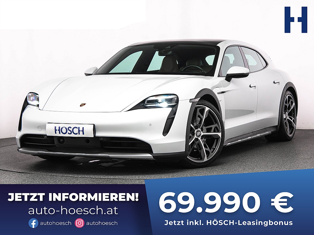 Porsche Taycan 4 Cross Turismo 21er BOSE PANO LUFT++ bei Autohaus Hösch GmbH in 