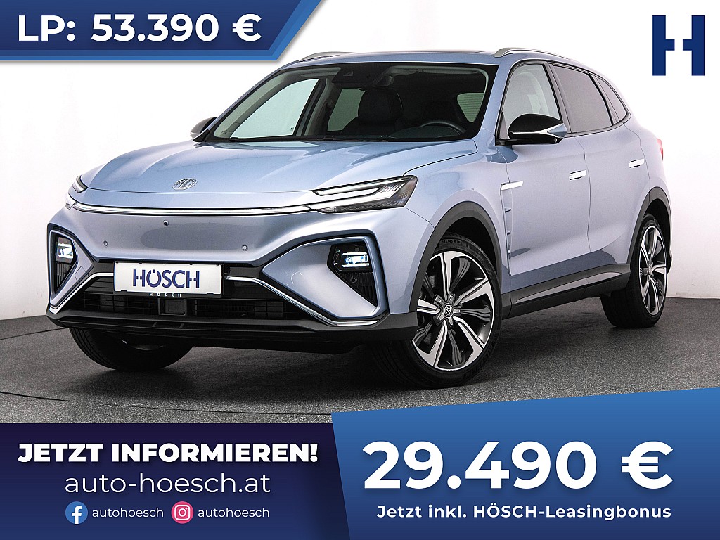 MG Marvel R 70 kWh Luxury TOP-ANGEBOT -45% bei Autohaus Hösch GmbH in 