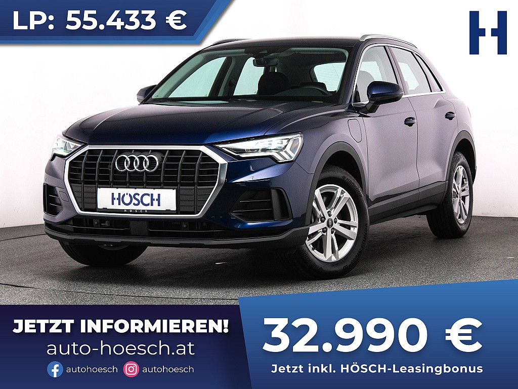 Audi Q3 45 TFSI e PHEV WENIG KILOMETER WIE NEU bei Autohaus Hösch GmbH in 