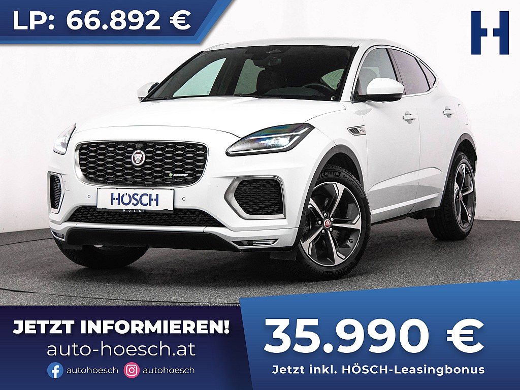 Jaguar E-Pace R-Dynamic SE AWD P300e TOP-ANGEBOT bei Autohaus Hösch GmbH in 