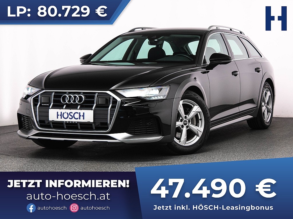 Audi A6 allroad 40 TDI quattro STHZ ASSISTENZ KAMERA bei Autohaus Hösch GmbH in 