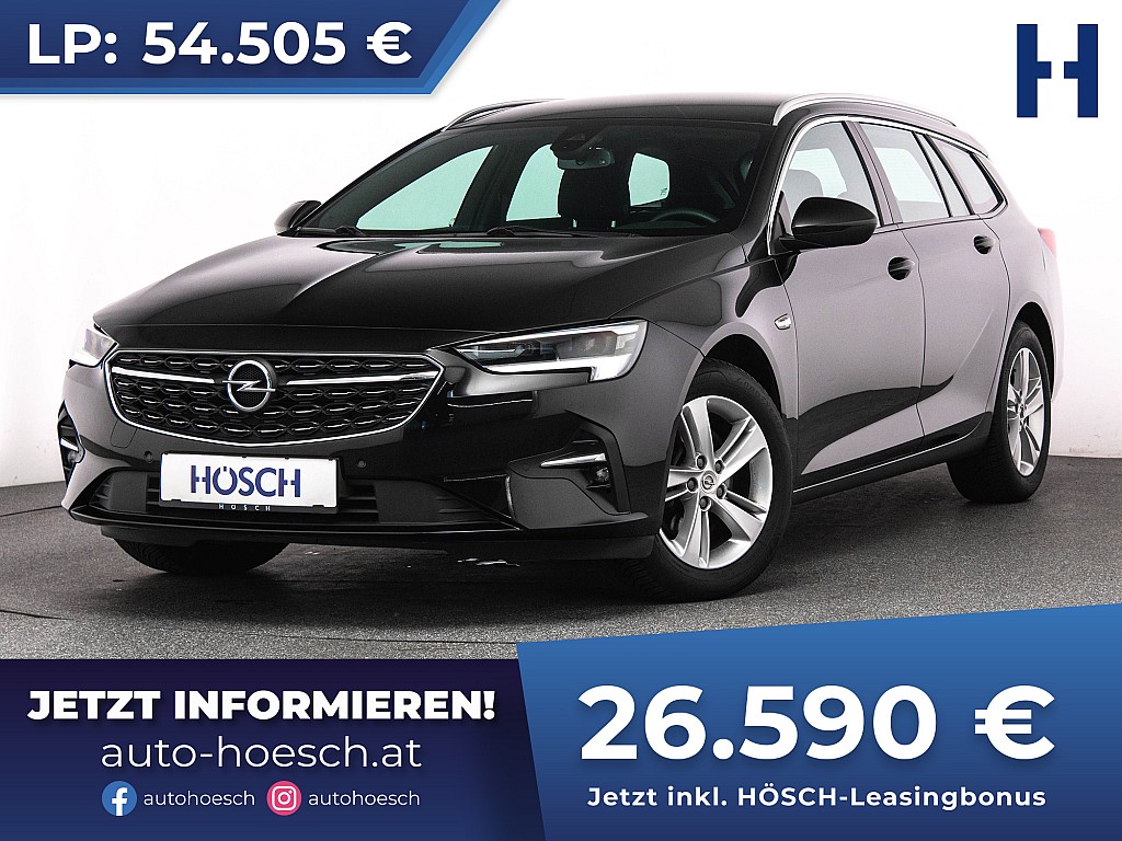 Opel Insignia ST Diesel Business Aut. MATRIX AHK -51% bei Autohaus Hösch GmbH in 