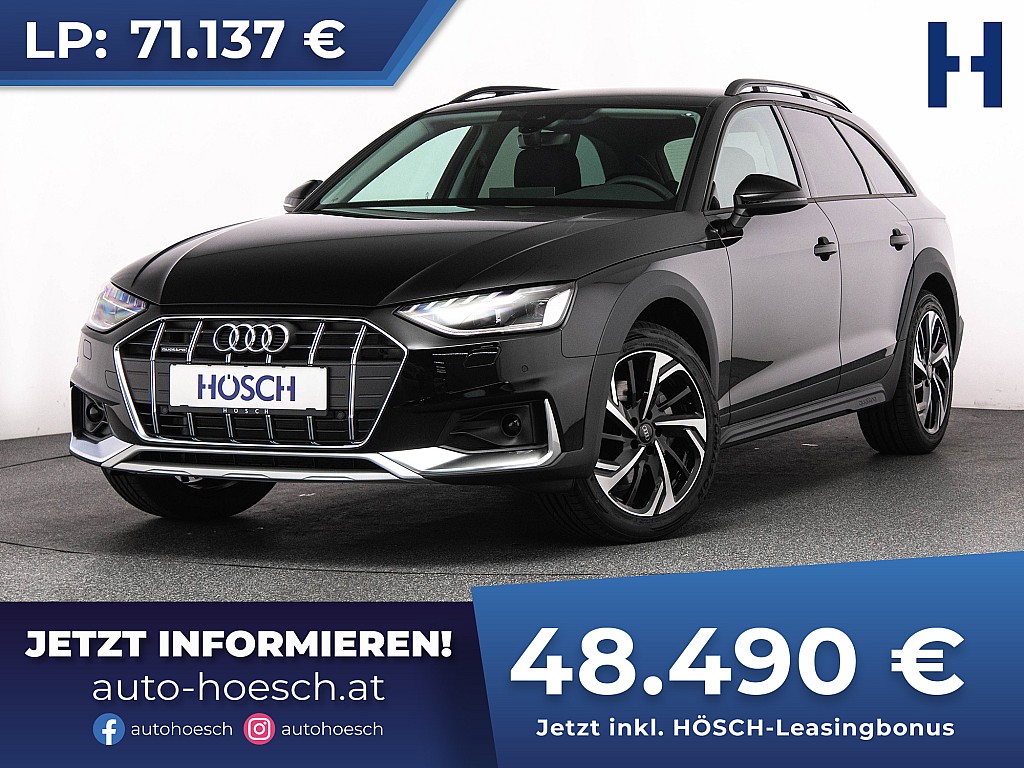 Audi A4 Allroad TDI quattro !NEU! MATRIX AHK STHZ ACC bei Autohaus Hösch GmbH in 