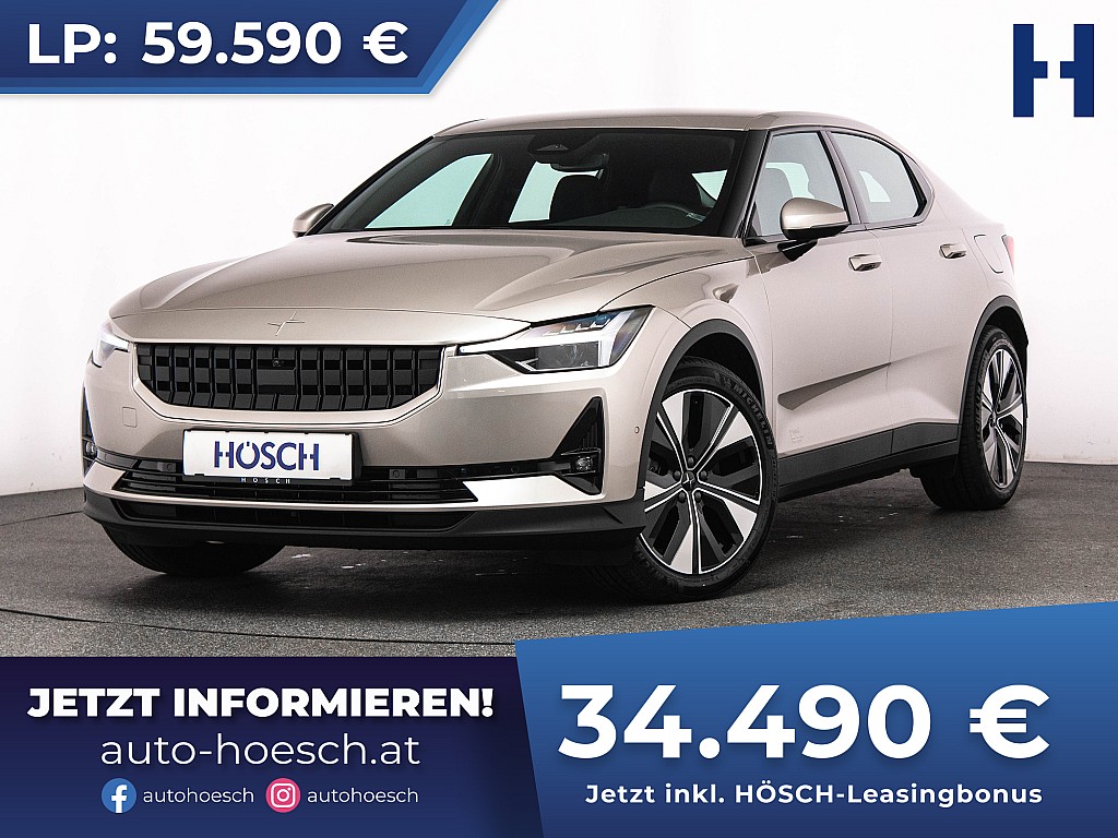 Polestar 2 Long Range Dual Motor ACC NAV PILOT -42% bei Autohaus Hösch GmbH in 