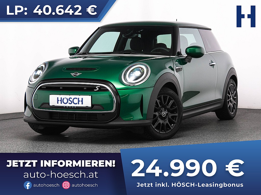 MINI Cooper SE Classic NAV KAM WENIG KM + + bei Autohaus Hösch GmbH in 