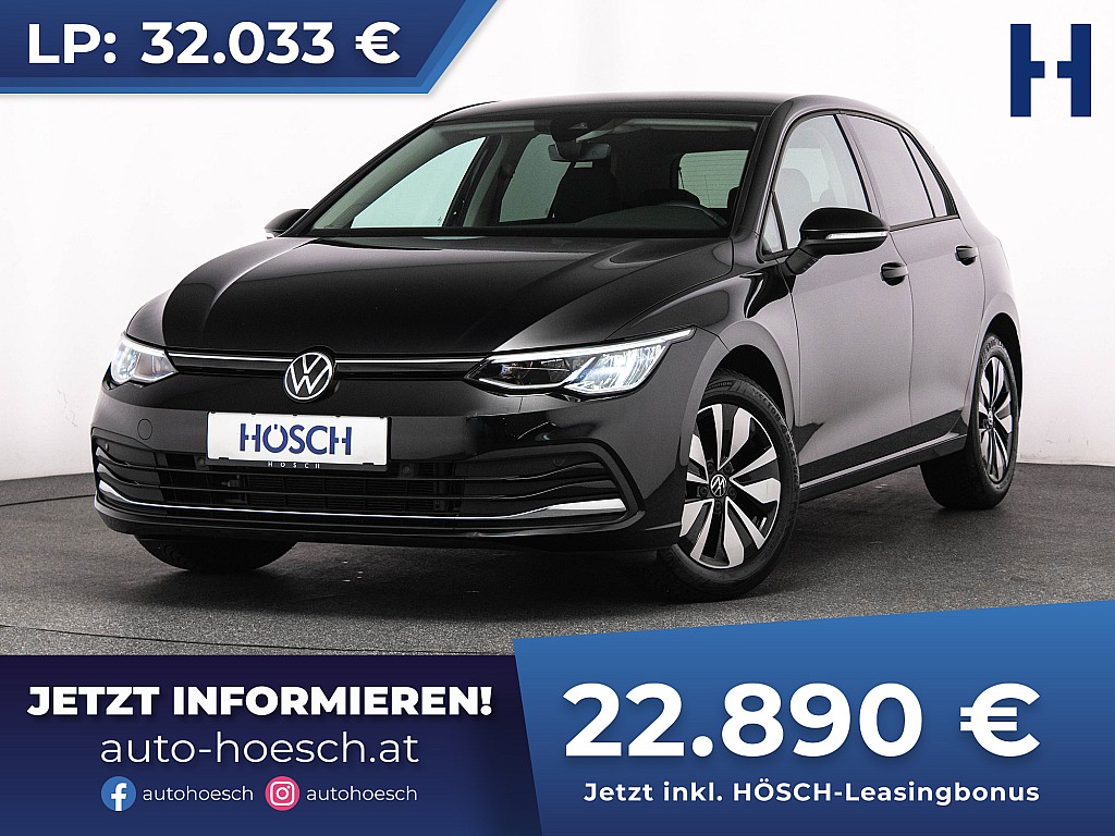 VW Golf 1.5 TSI Life LED NAV ACC WINTERPAKET bei Autohaus Hösch GmbH in 