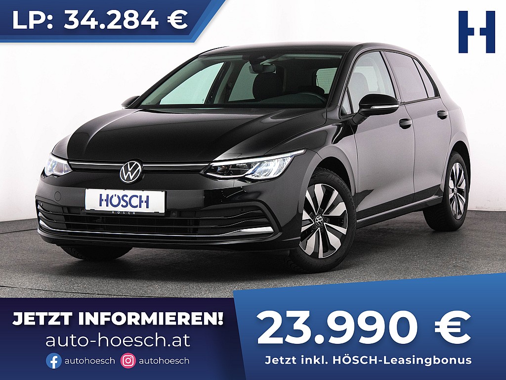 VW Golf Life 2.0 TDI EXTRAS TOP-ANGEBOT bei Autohaus Hösch GmbH in 