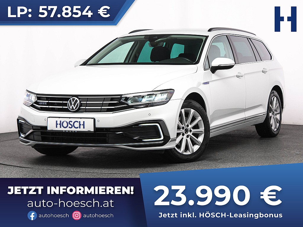 VW Passat Variant GTE LED NAV ACC R-KAM -59% bei Autohaus Hösch GmbH in 