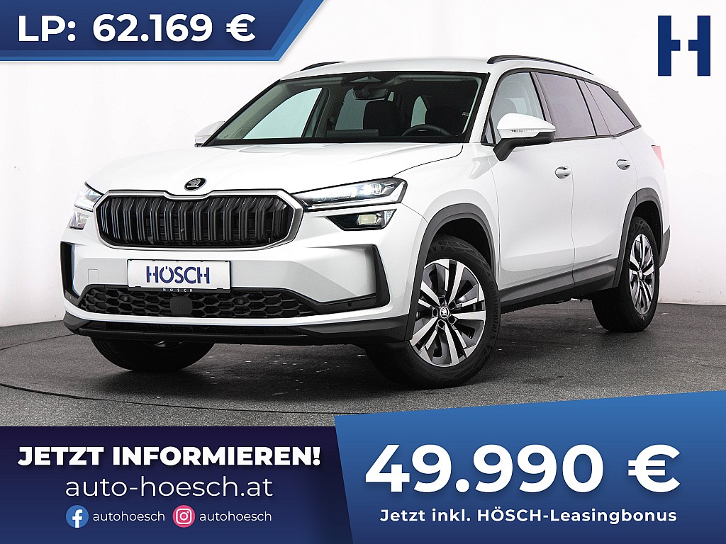 Skoda Kodiaq TDI 4×4 Selection NEUES MODELL EXTRAS bei Autohaus Hösch GmbH in 