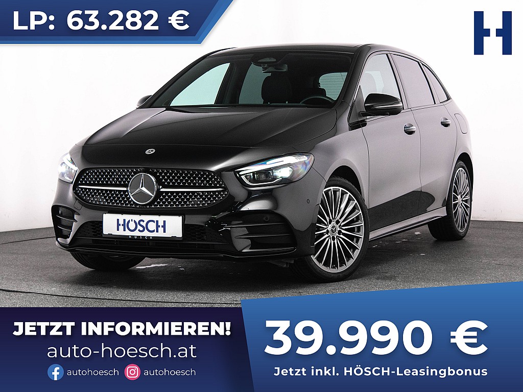 Mercedes-Benz B 250e AMG Line Premium TRAUMEXTRAS -37% bei Autohaus Hösch GmbH in 