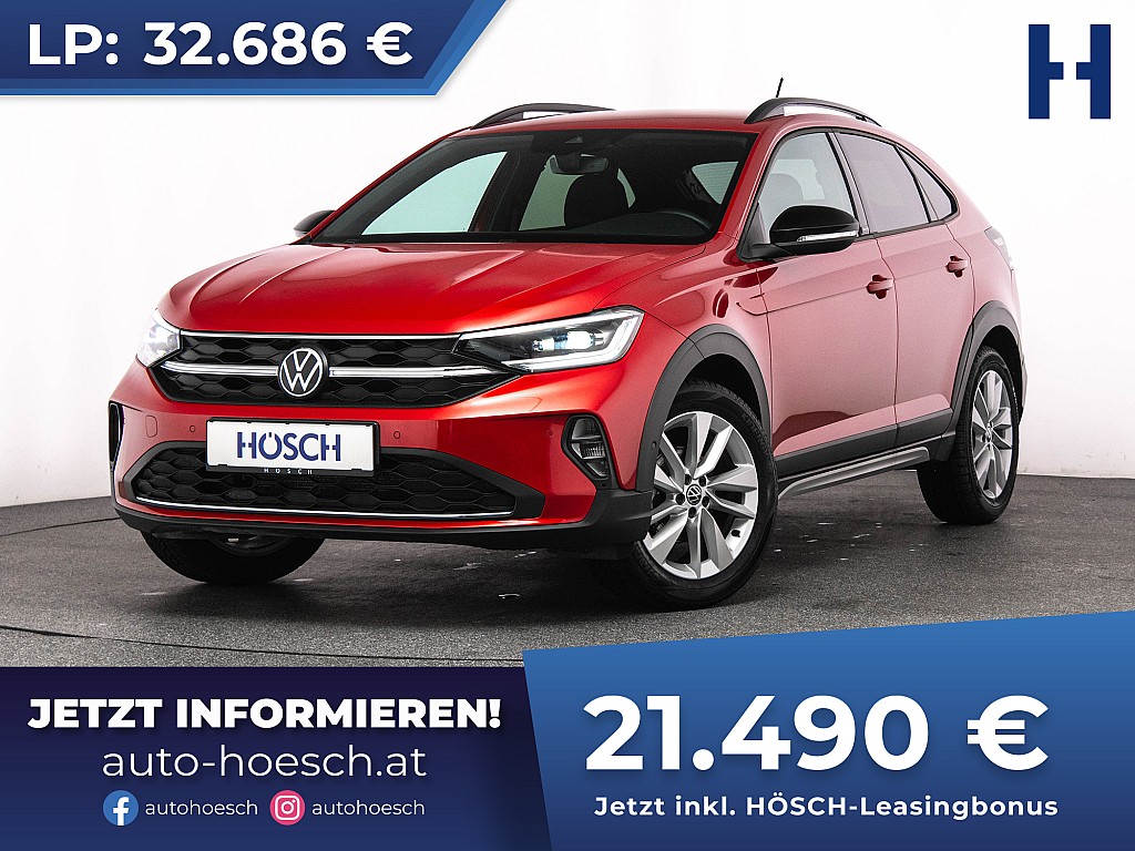 VW Taigo TSI Life MATRIX ASSISTENZ R-KAM -34% bei Autohaus Hösch GmbH in 