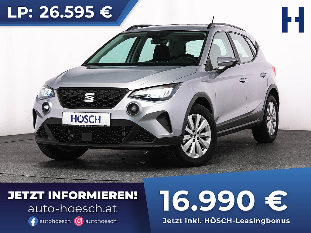 Seat Arona 1.0 TSI Style TOP-ANGEBOT -36% bei Autohaus Hösch GmbH in 