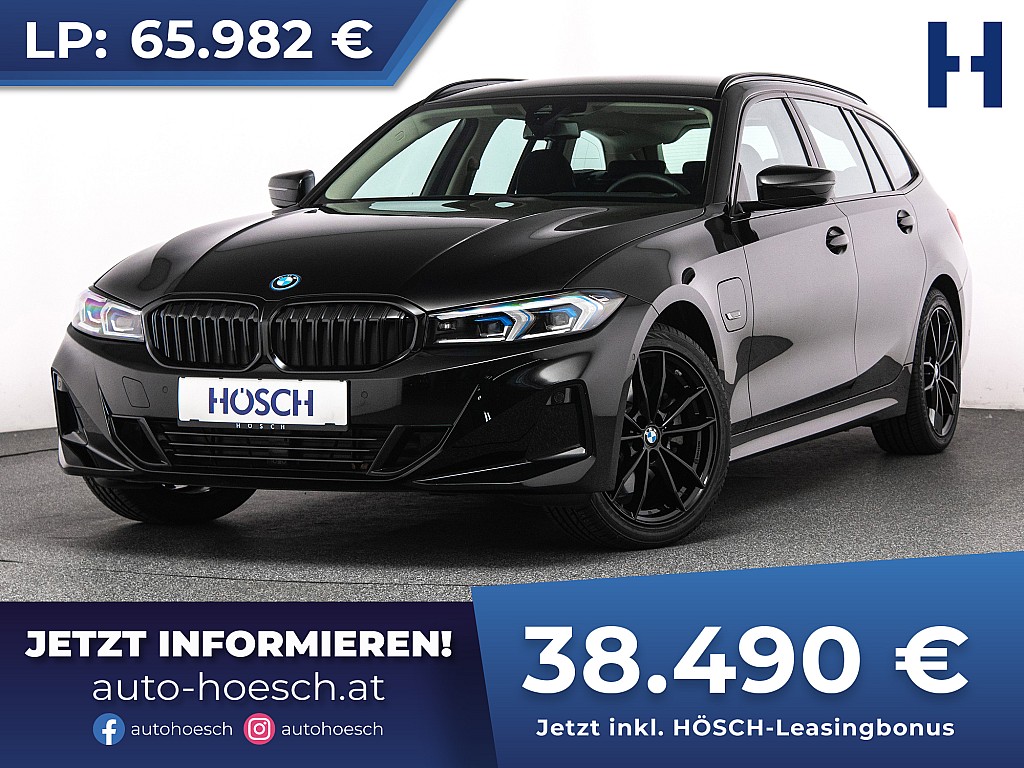 BMW 330e Touring EXTRAS NEUWAGENZUSTAND -42% bei Autohaus Hösch GmbH in 