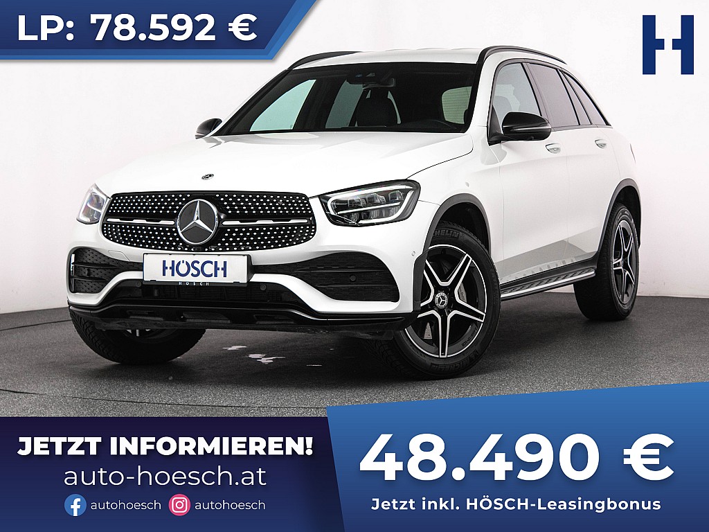 Mercedes-Benz GLC 300de 4Matic AMG NIGHT 360° KAMERA++ bei Autohaus Hösch GmbH in 