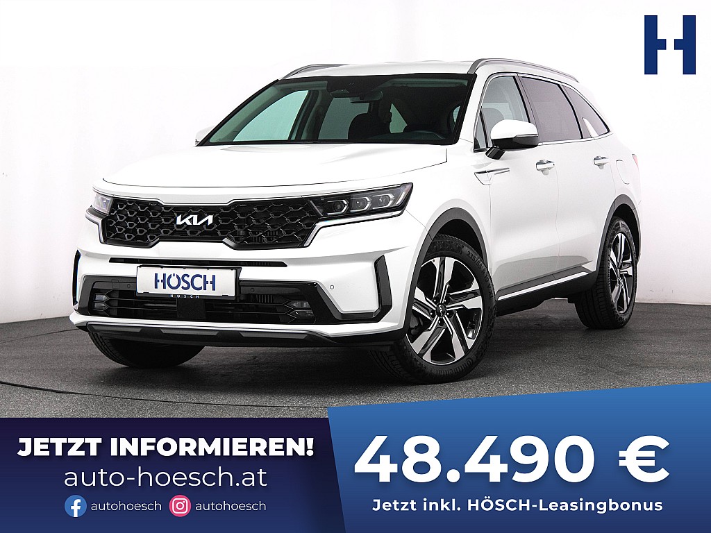 KIA Sorento 1.6 PHEV AWD 7-SITZE WIE NEU++ bei Autohaus Hösch GmbH in 