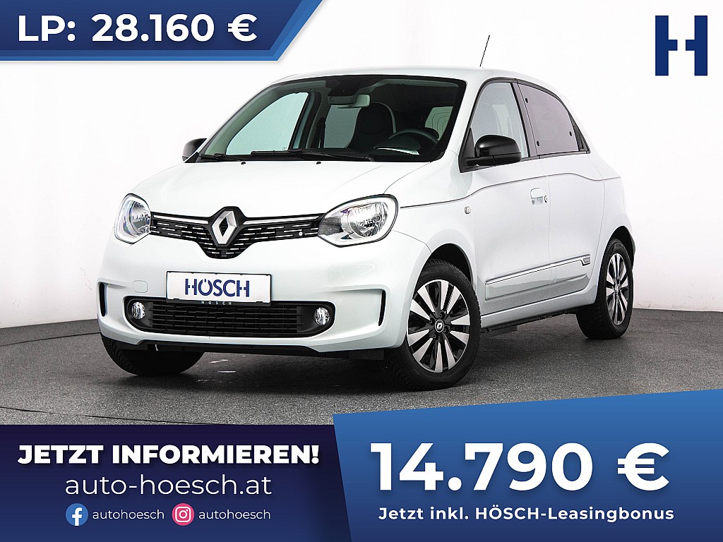 Renault Twingo Electric Techno NAV WINTERPAKET KAMERA bei Autohaus Hösch GmbH in 