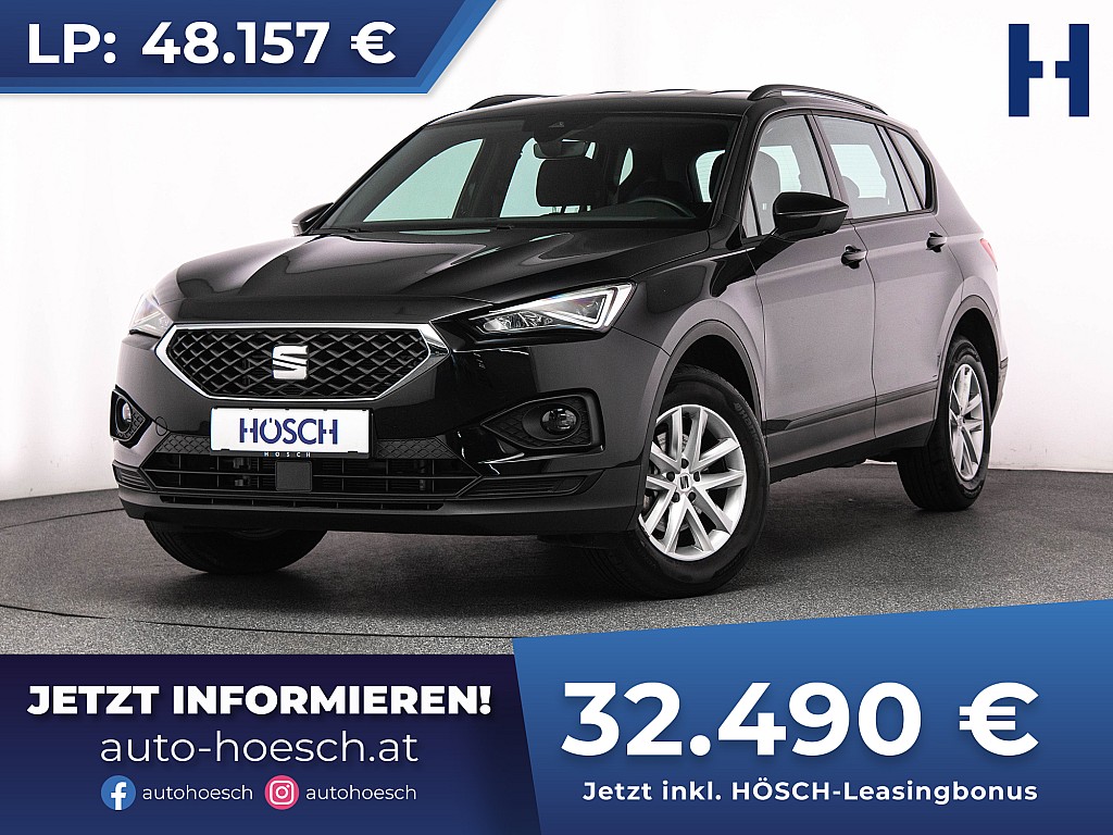 Seat Tarraco Style 2.0 TDI Aut. LED NAV ASSIST++ bei Autohaus Hösch GmbH in 