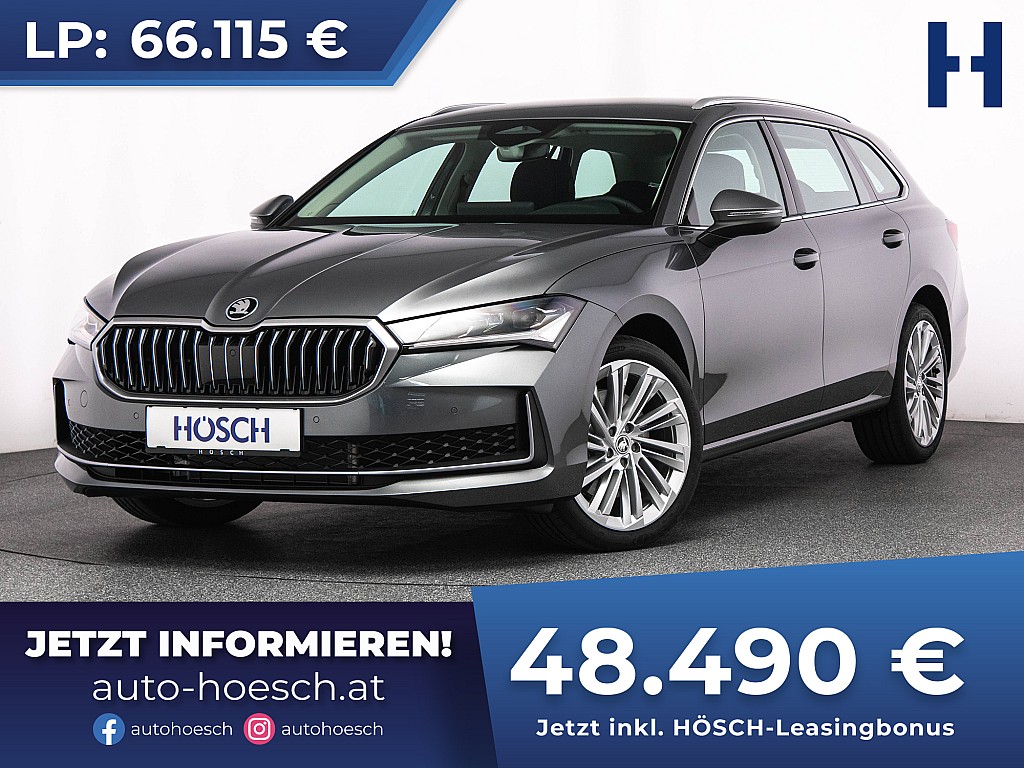 Skoda Superb Combi TDI 4×4 Selection NEUES MODELL bei Autohaus Hösch GmbH in 