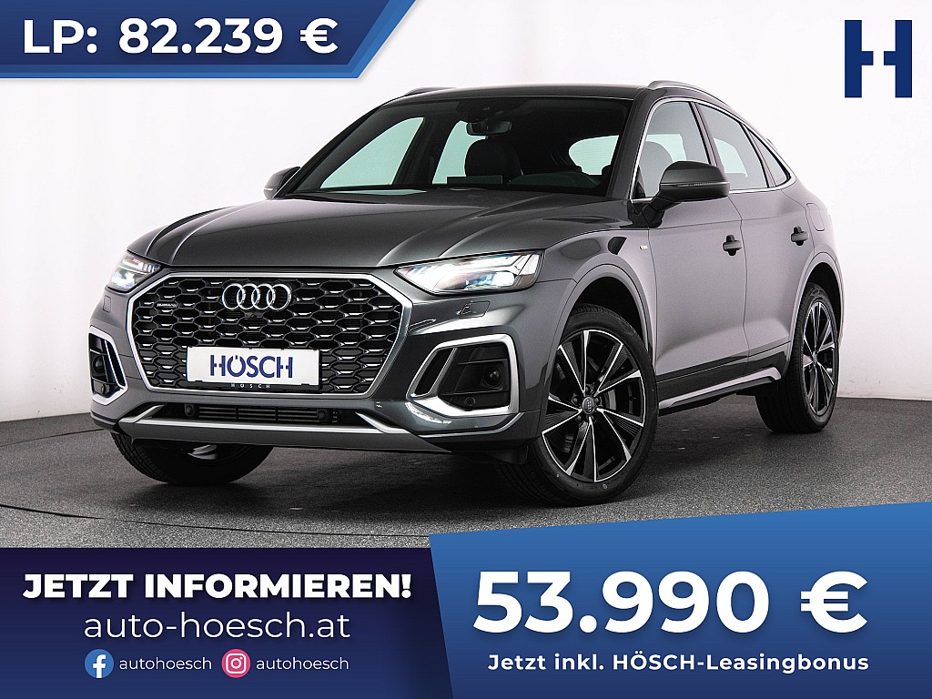 Audi Q5 SB 50 TFSI e quattro 2xS-LINE EXTRAS -34% bei Autohaus Hösch GmbH in 