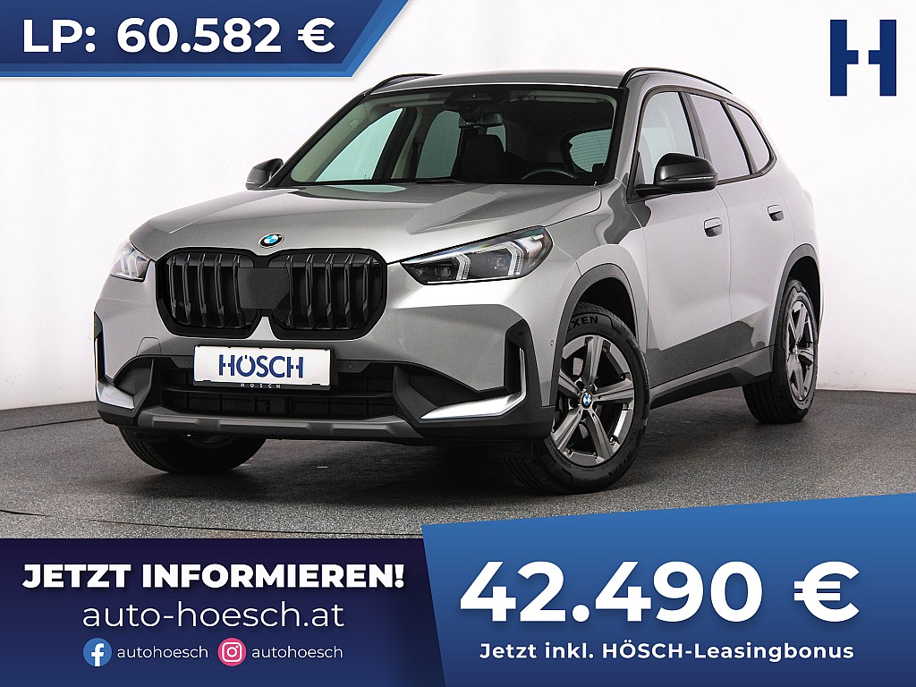 BMW X1 xDrive 20d LEDER PREMIUMPAKET AHK HARMAN bei Autohaus Hösch GmbH in 