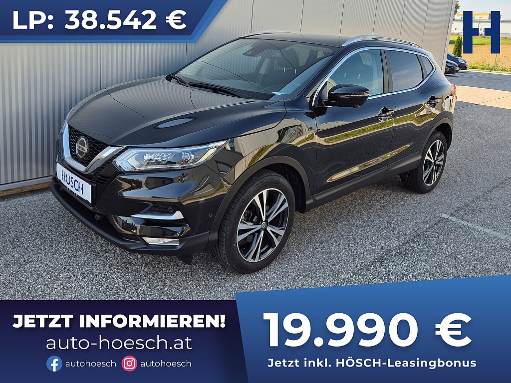 Nissan Qashqai N-Connecta 1.5 dCi Aut. bei Autohaus Hösch GmbH in 