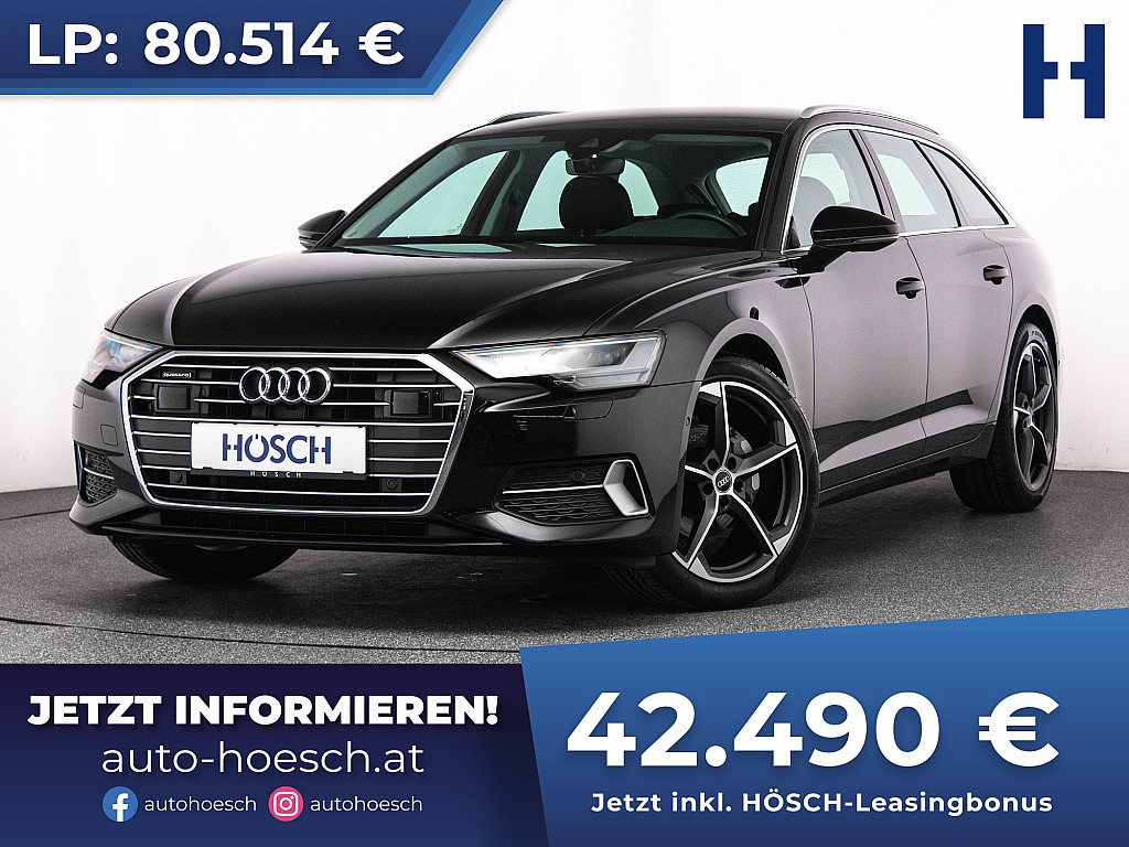 Audi A6 Avant 40 TDI quattro TOP-EXTRAS -47% bei Autohaus Hösch GmbH in 