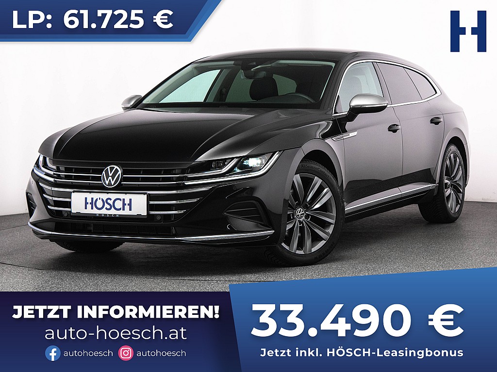 VW Arteon SB 2.0 TDI Elegance TOP-EXTRAS -46% bei Autohaus Hösch GmbH in 