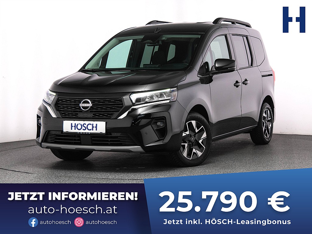 Nissan Townstar Kombi Tekna L1 LED NAVI KAMERA ++ bei Autohaus Hösch GmbH in 