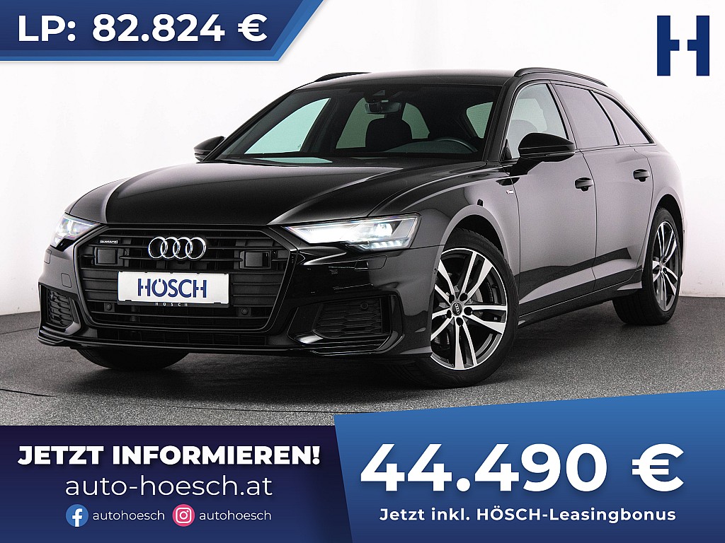 Audi A6 Avant 40 TDI quattro S-Line 19er Assistenz -46% bei Autohaus Hösch GmbH in 