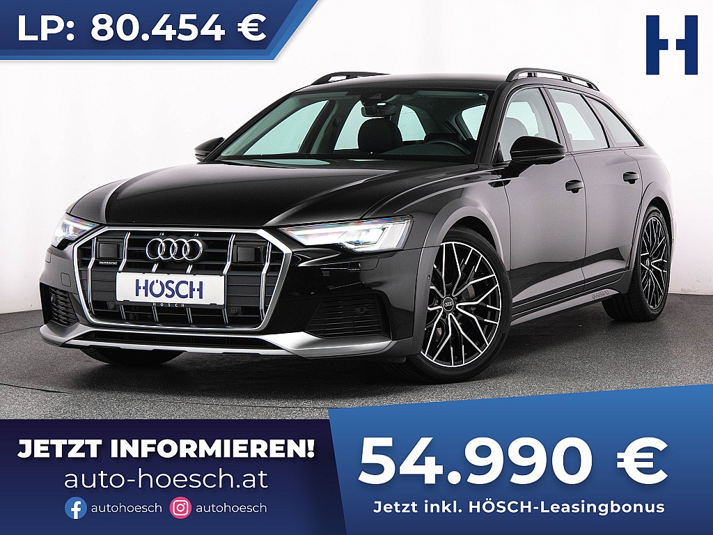 Audi A6 allroad 40 TDI quattro LEDER AHK STHZ ASSISTENZ bei Autohaus Hösch GmbH in 