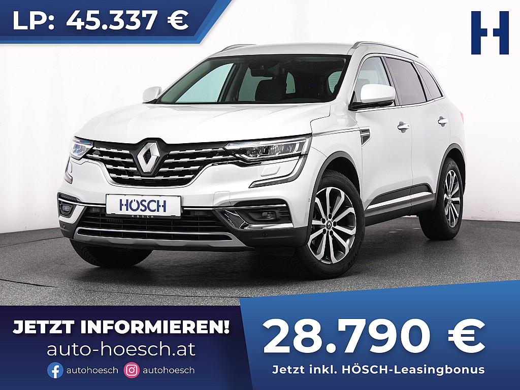 Renault Koleos Intens TCe 160 Aut. NAV AHK WINTERPAKET bei Autohaus Hösch GmbH in 