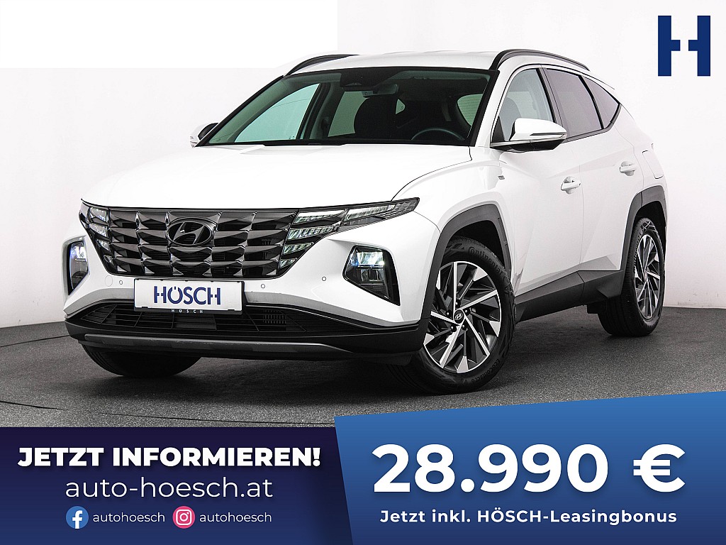 Hyundai Tucson 1.6 CRDi Mild-Hybrid LED NAV KAMERA bei Autohaus Hösch GmbH in 