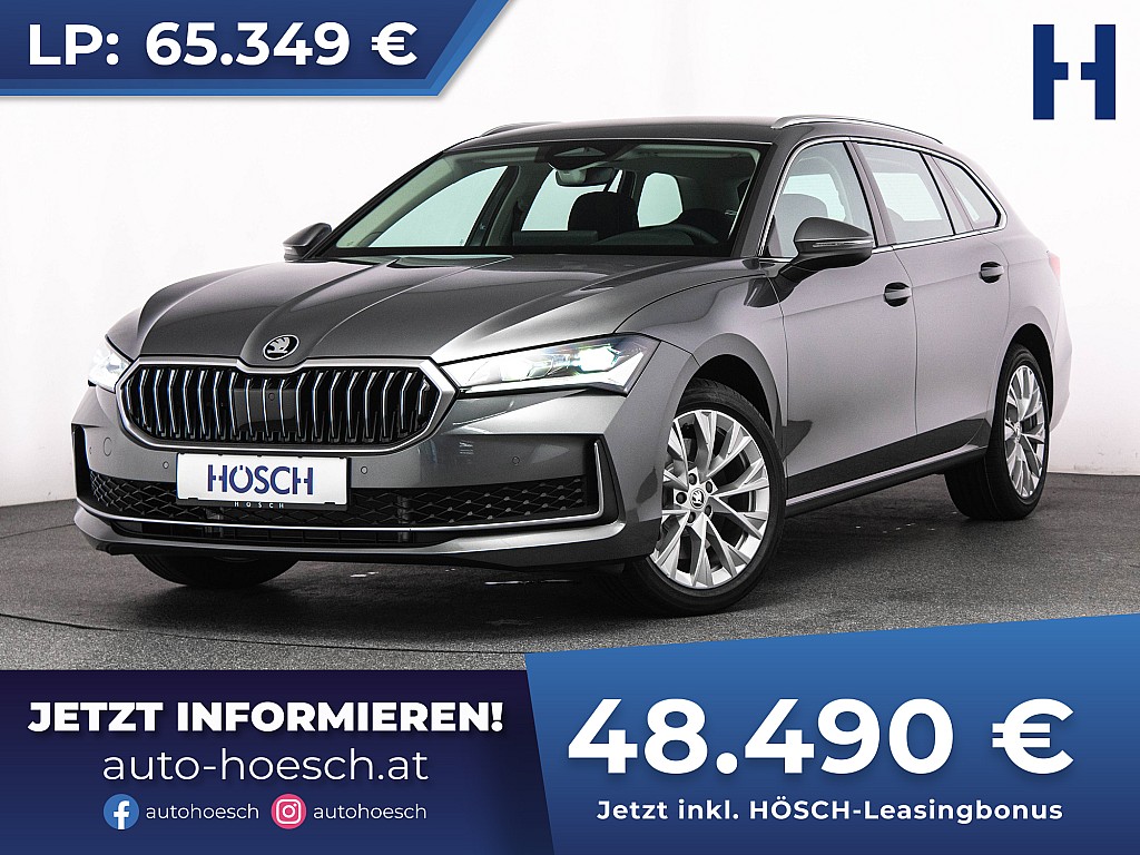 Skoda Superb Combi TDI 4×4 Selection NEUWAGEN -26% bei Autohaus Hösch GmbH in 